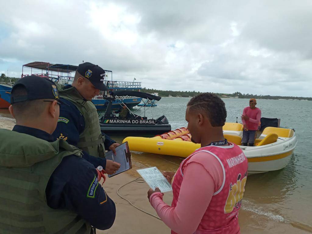 Capitania Dos Portos De Alagoas Realiza Opera O Gata