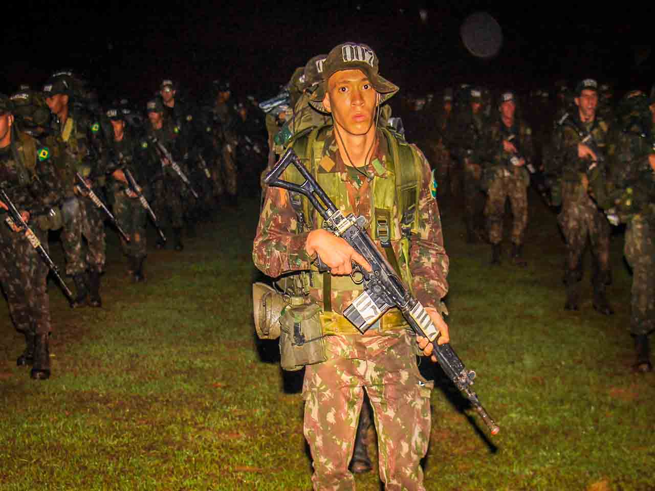 Alunos Da Escola De Sargentos Das Armas Concluem Treinamento De