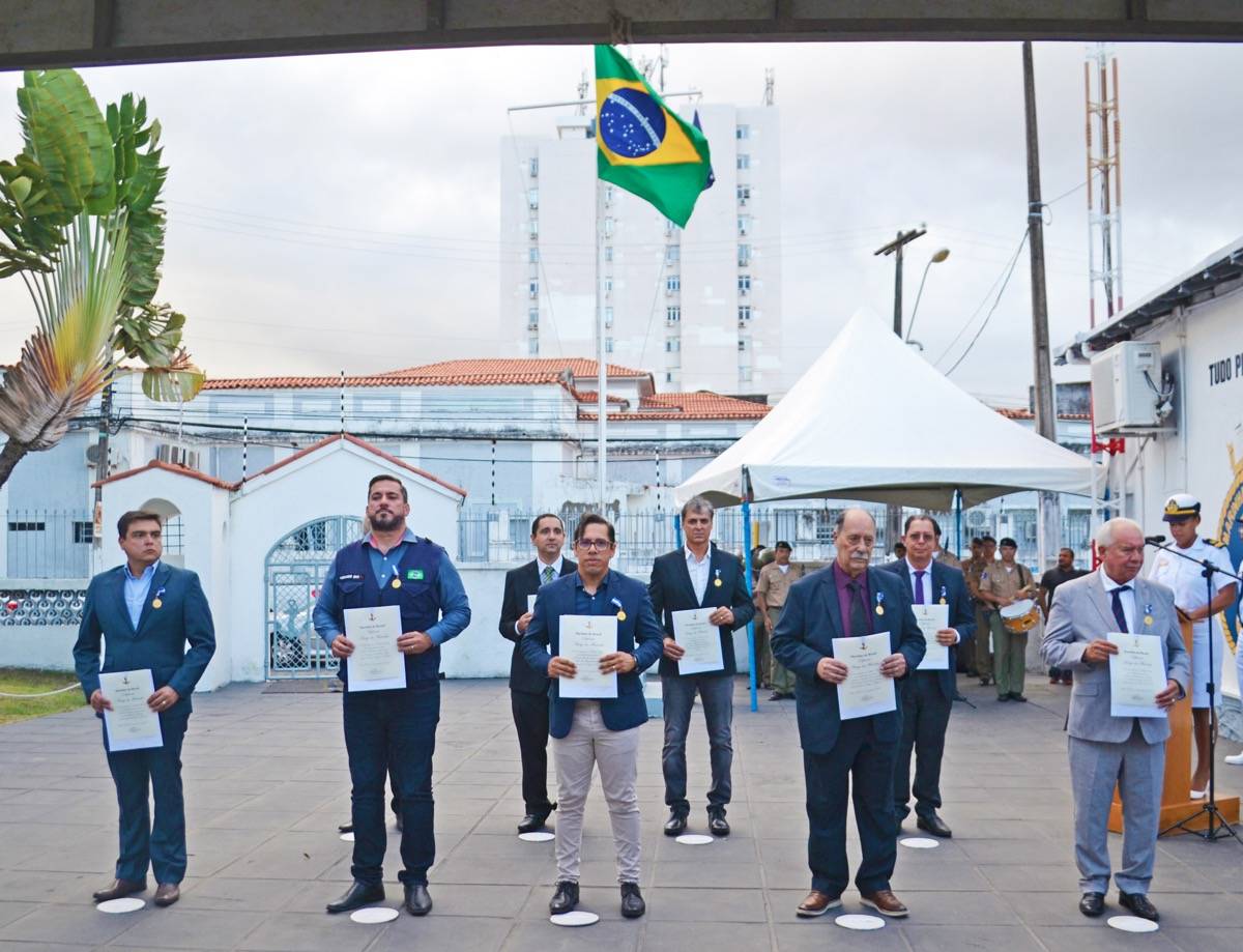 Capitania Dos Portos De Alagoas Realiza Cerim Nia De Imposi O Da