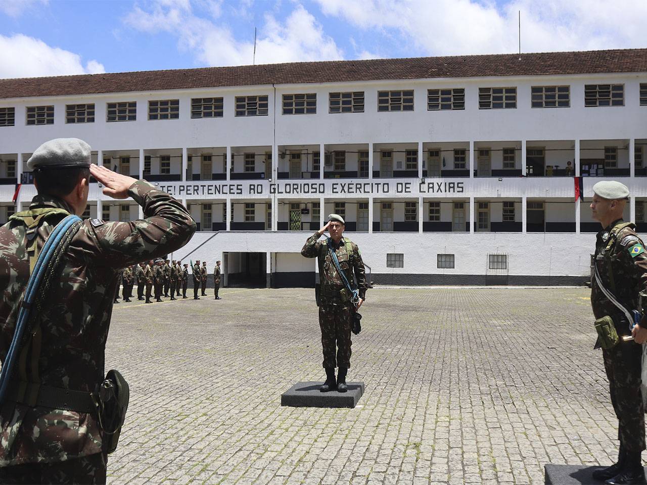 Passagem De Comando Do Batalh O Dom Pedro Ii