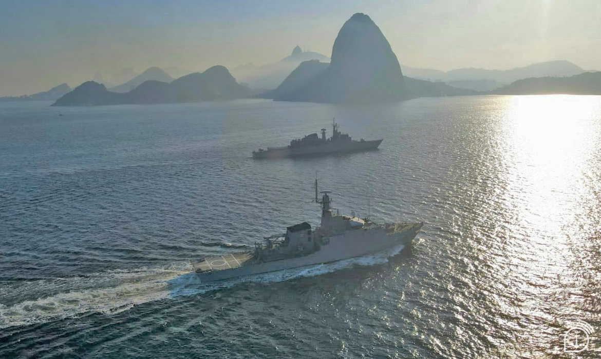 Comando do 1º Distrito Naval a proteção dos mais de 700 mil km² de