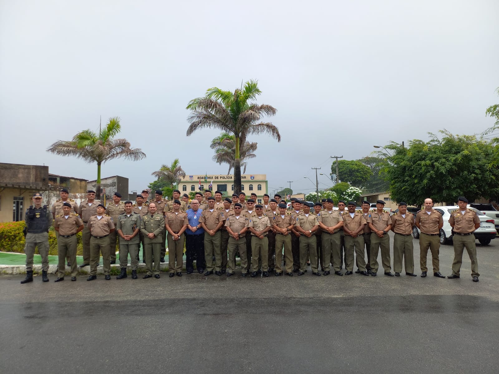 Pm Al Inicia Nova Turma Do Curso De Habilita O De Oficiais