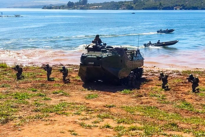 Força de Fuzileiros da Esquadra conclui os treinamentos no Mar de Minas