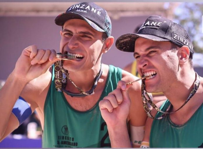 Atleta da Marinha conquista o Campeonato Sul Americano de Vôlei de Praia