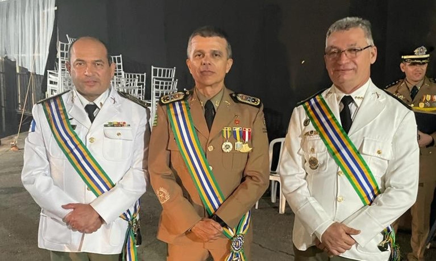 Comandante geral da PM é agraciado Medalha da Ordem do Mérito