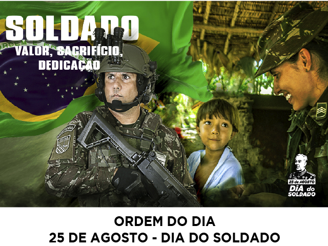 De Agosto Dia Do Soldado Descubra Um Mundo De Entretenimento E