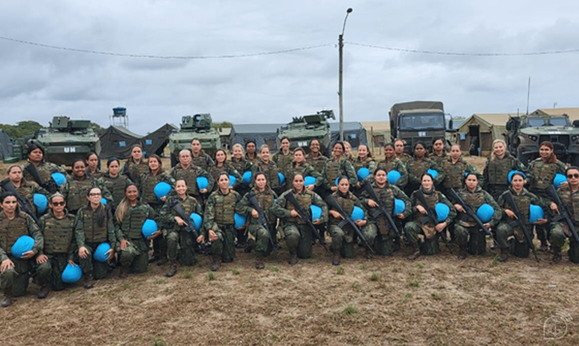 Fuzileiros Navais Preparo E Dedica O Em Miss Es De Paz