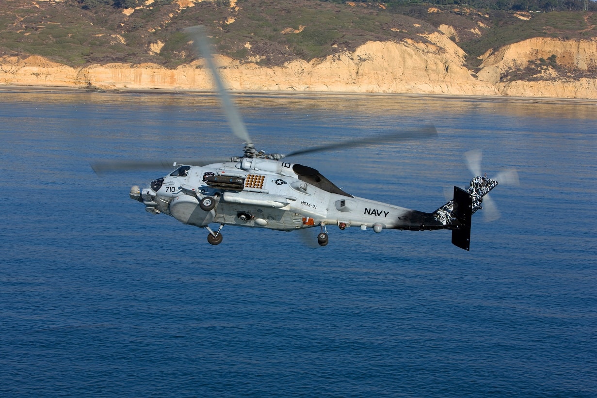 Lockheed Martin recebe aprovação de contrato de oito helicópteros MH