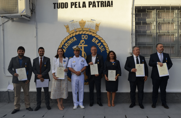 Capitania Dos Portos De Alagoas Honra Personalidades Medalha Amigo