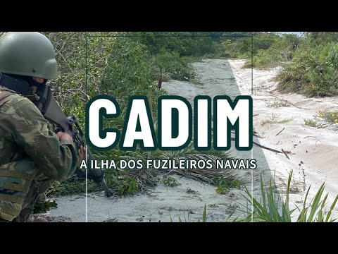 O Centro de Avaliação da Ilha da Marambaia CADIM