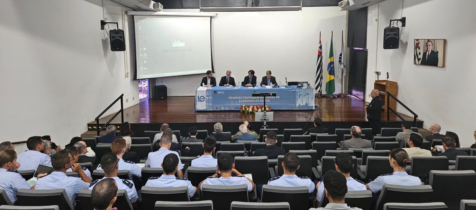 ABIMDE marca presença no 1º Seminário Nacional Economia de Defesa