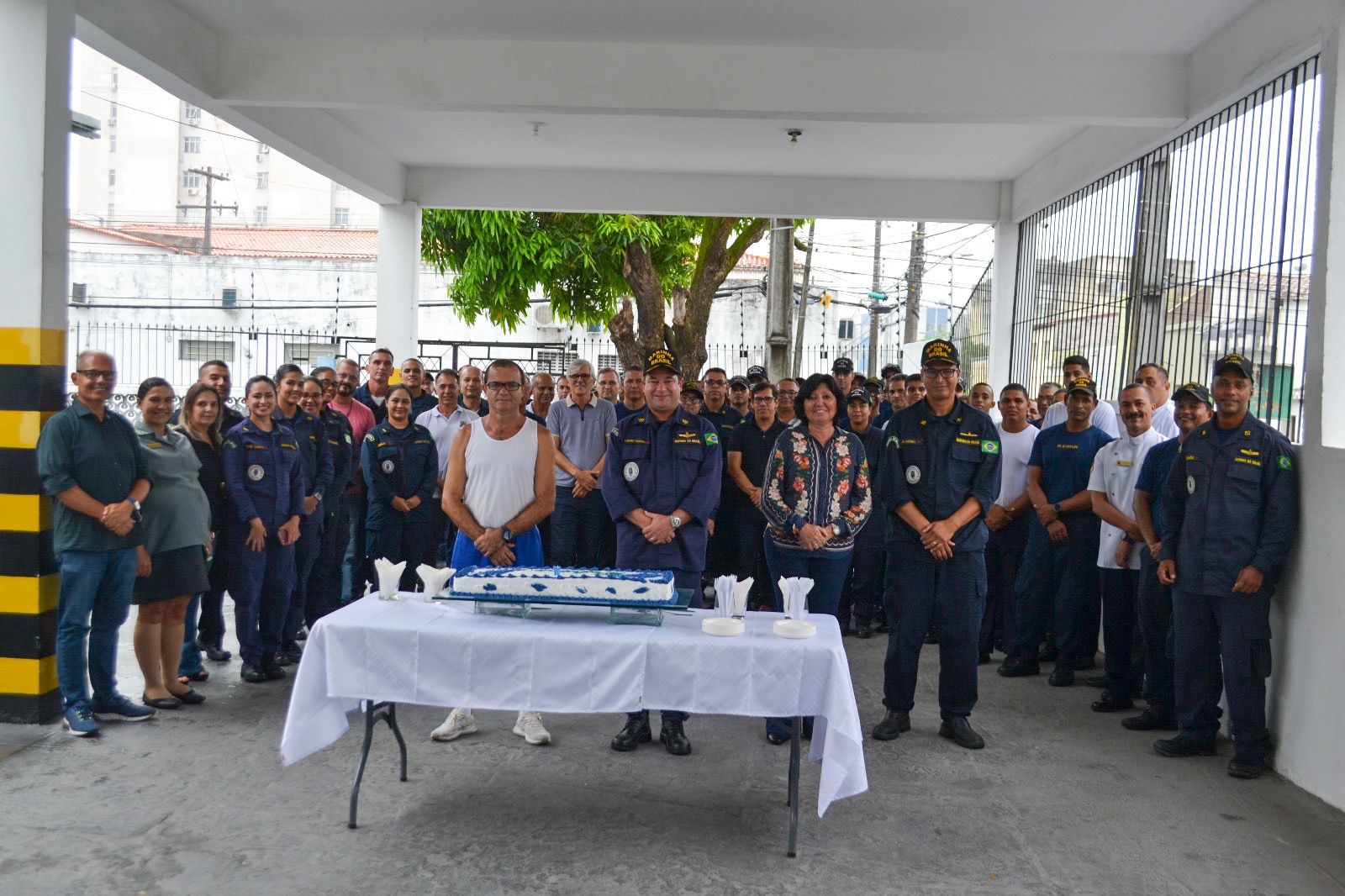 Capit O Dos Portos De Alagoas Luciano Da Silva Teixeira Celebra