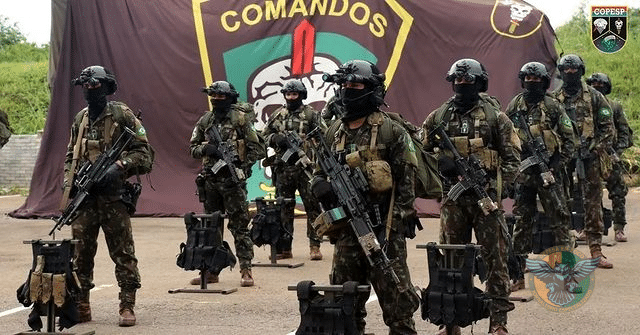 Comando de Operações Especiais celebra seu aniversário