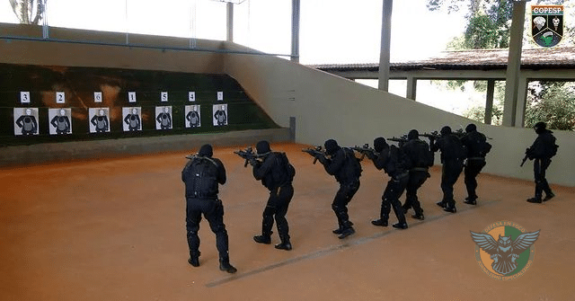 Comando de Operações Especiais celebra seu aniversário