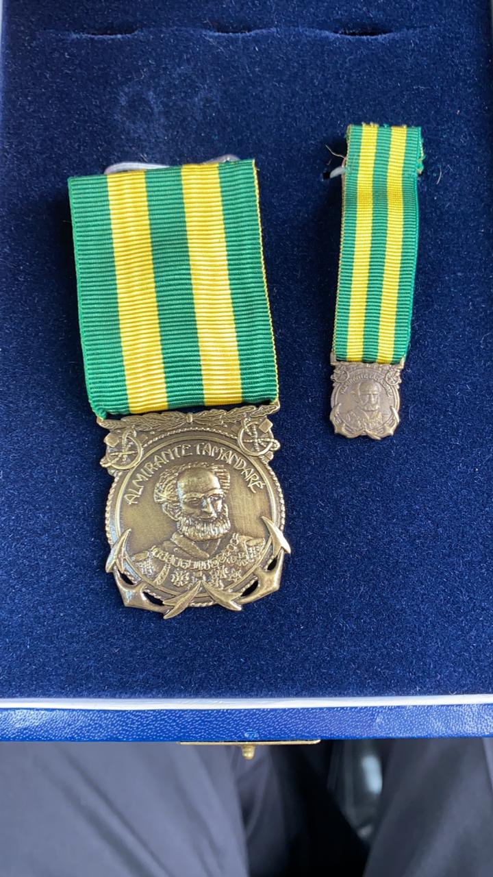 Medalha Mérito Tamandaré