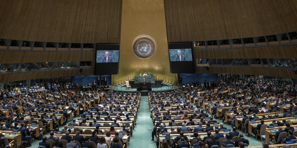 Brasil Ocupará Assento Não Permanente No Conselho De Segurança Da Onu 