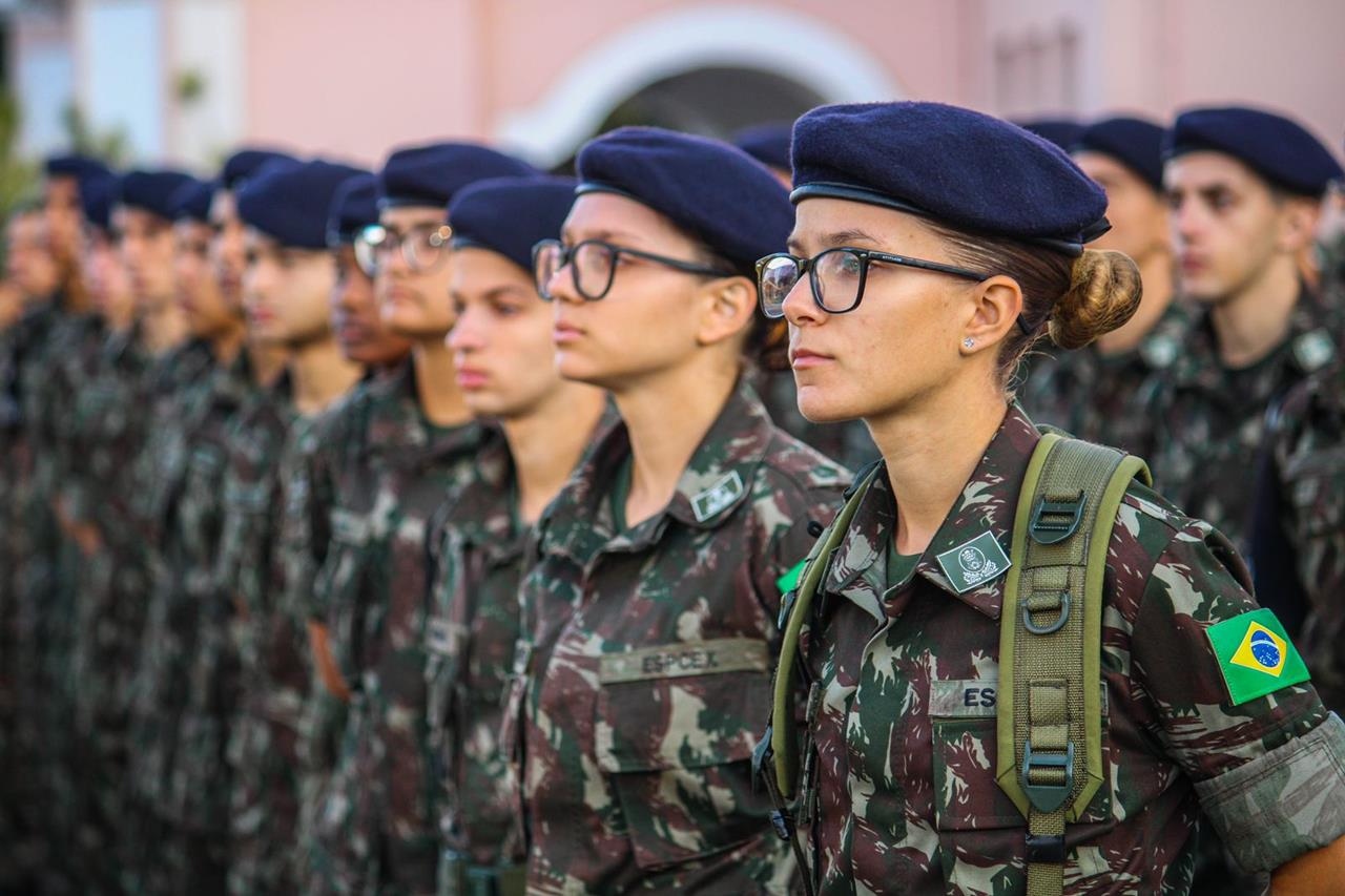 Exército Brasileiro abre espaço para mulheres na Arma de Comunicações