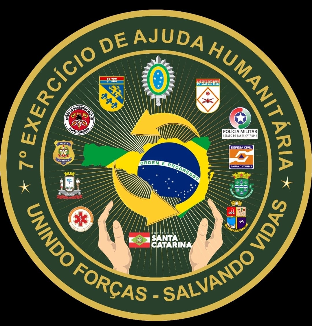 Exército Brasileiro Realiza 7º Exercício De Ajuda Humanitária Em Santa