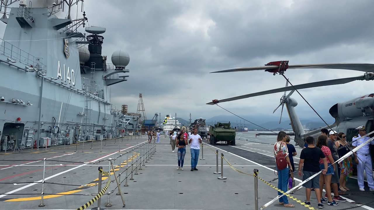 Visita O Gratuita Aos Navios Da Marinha Do Brasil No Porto De Salvador Neste Final De Semana