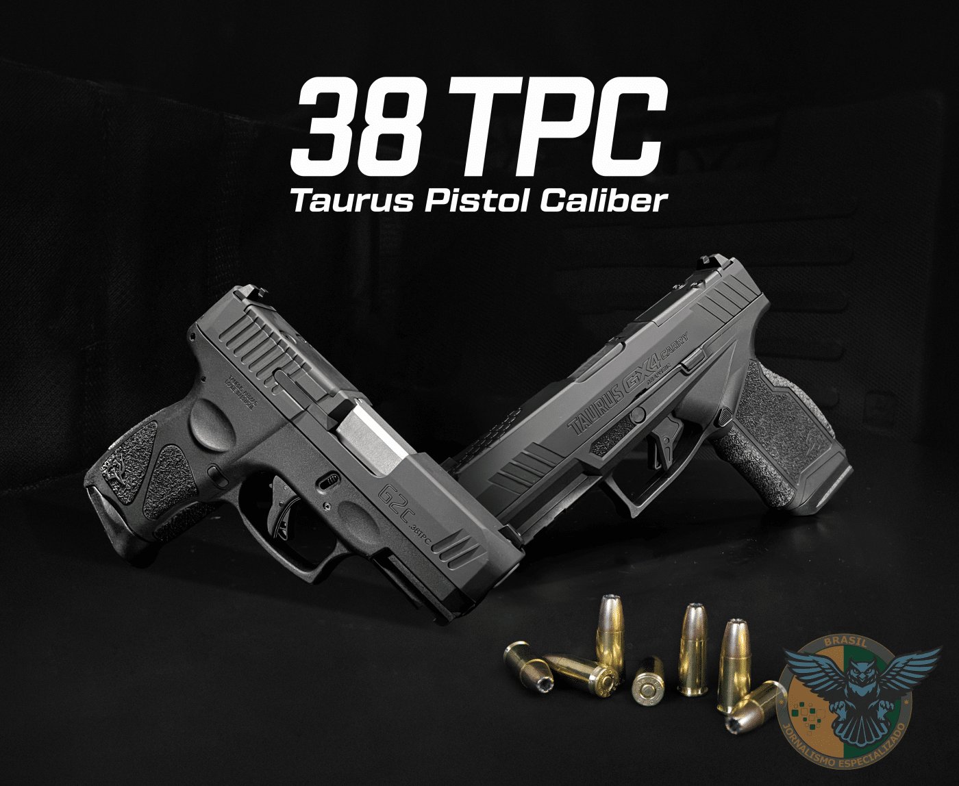 Novo Calibre 38 Tpc Inovação Da Taurus E Cbc Para O Mercado Brasileiro